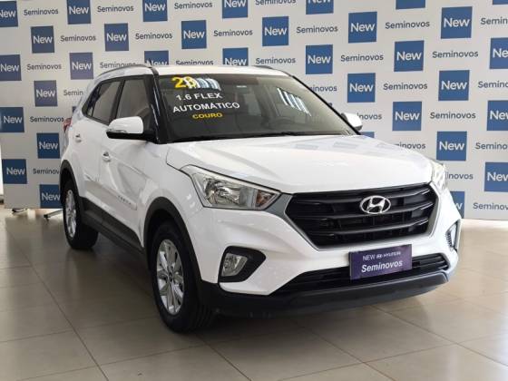HYUNDAI CRETA 1.6 16V FLEX ACTION AUTOMÁTICO HYUNDAI CRETA 1.6 16V FLEX ACTION AUTOMÁTICO